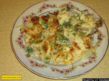 Мясо по капитански