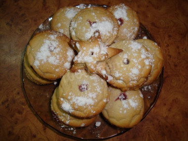 Медовые пряники с начинкой