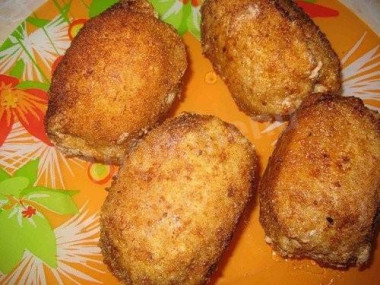Яйца из говядины по-шотландски