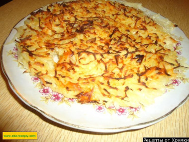 Запеканка из картошки