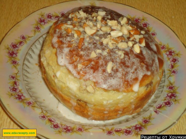 Пасхальный кулич классический