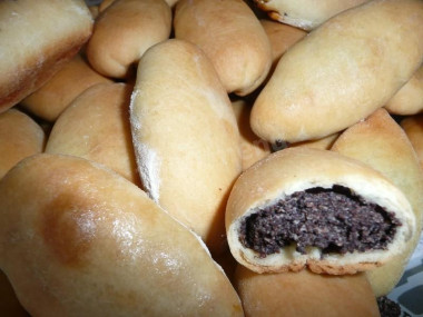 Пирожки с маком