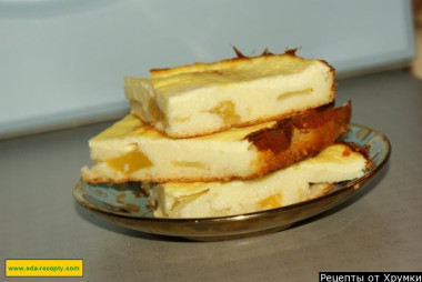Запеканка с манкой в духовке пышная классическая