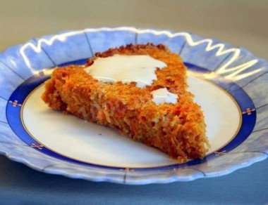 Запеканка из моркови