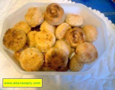 Вкусный кекс
