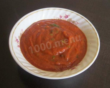 Томатный соус для пиццы на мясном бульоне