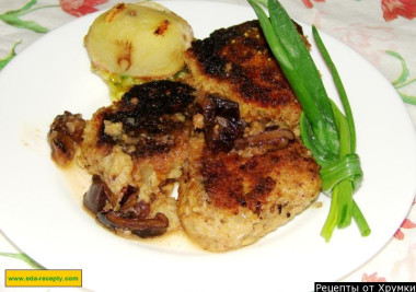 Мясо-овощные тефтели