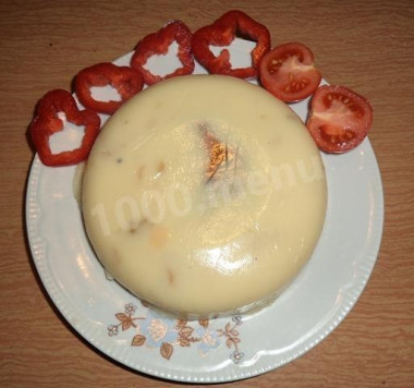 Плавленый домашний сыр