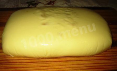 Плавленый домашний сыр