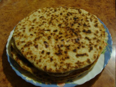 Домашний лаваш тонкий