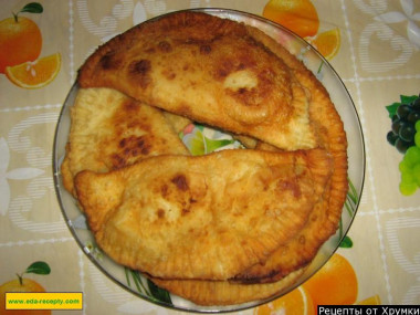 Вкусные чебуреки