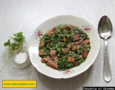 Тюря- простой суп быстро и вкусно