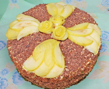 Торт Королевский сметанник
