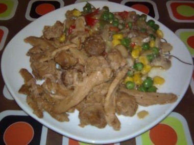 Соевое мясо для любимого