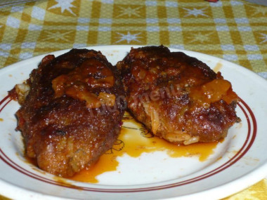 Ленивые голубцы с рисом и фаршем