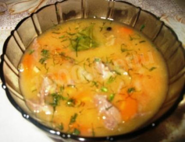 Куриная подливка на муке