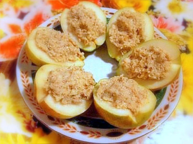 Груши с сыром