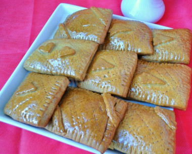 Пряники Тульские с джемом на меду и сливочном масле