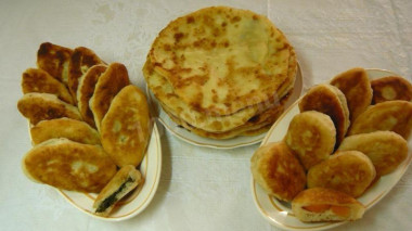 Разные начинки для пирожков