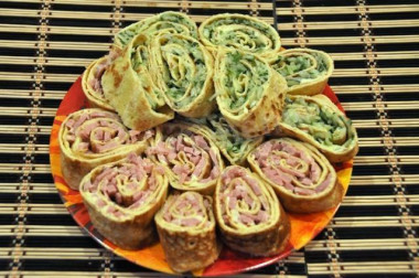 Сырный рулет Нежный