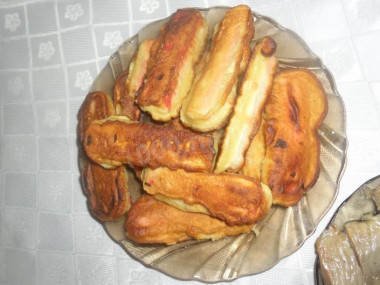Крабовые палочки в пивном кляре 