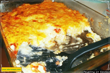 Картофельная запеканка со свининой классическая