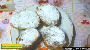 Пирожные к завтраку