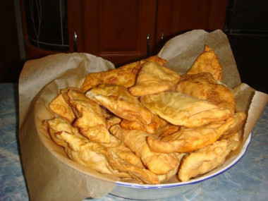 Чебуреки по-домашнему