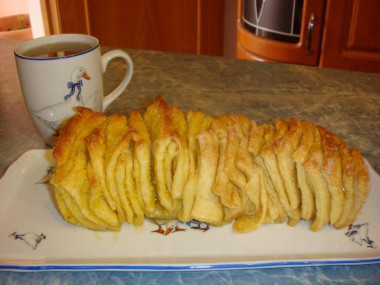 Булочка Гармошка