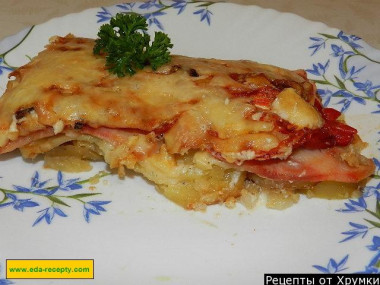 Итальянская запеканка