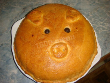 Поросенок Дося