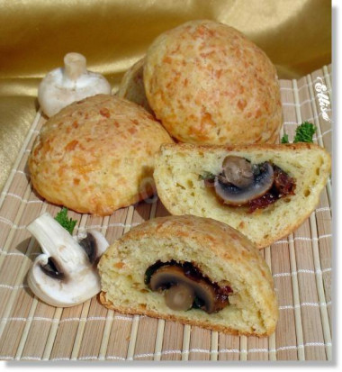 Булочки домашние с сюрпризом