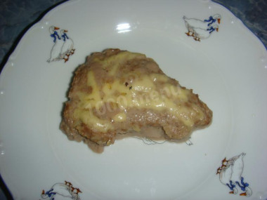Фигурные котлеты из мясного фарша