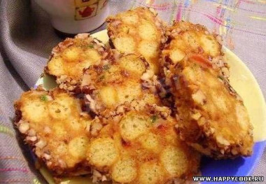 Колбаса из кукурузных палочек
