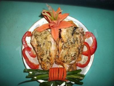 Куриные слойки