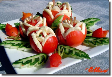 Закуска Праздничный букет