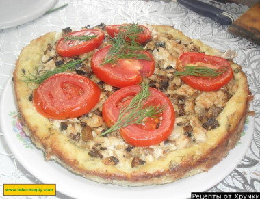 Картофельный пирог