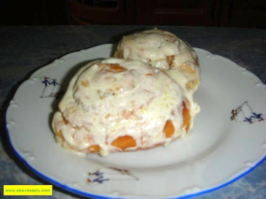 Синнабоны с яблоками