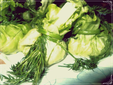 Рыбная закуска Сашэ