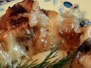 Курица запечённая под йогуртом