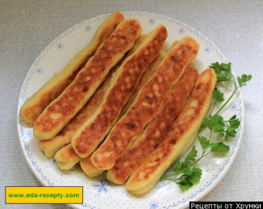 Сосиски из картофеля