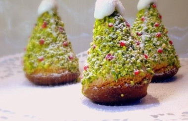 Пирожное Елочки
