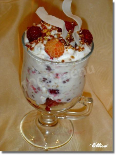 Шотландский десерт Cranachan