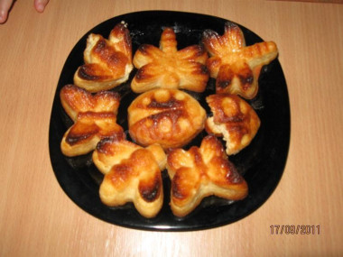 Творожные кексики