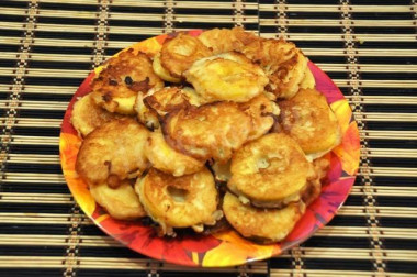 Яблочки в шубке