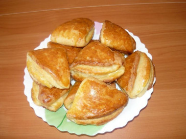 Творожное печенье Треугольники