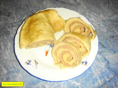 Кнедлики со свининой