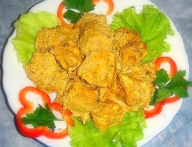 Сациви из индейки