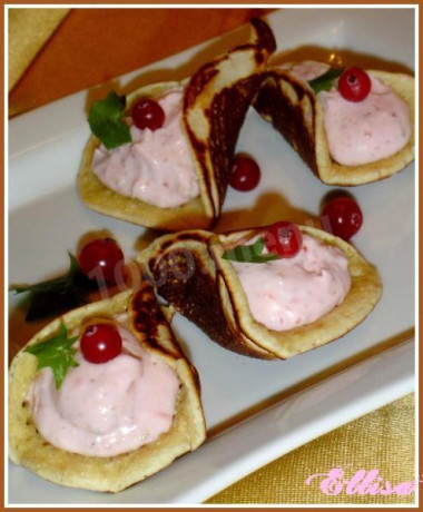 Арабские блинчики с начинкой