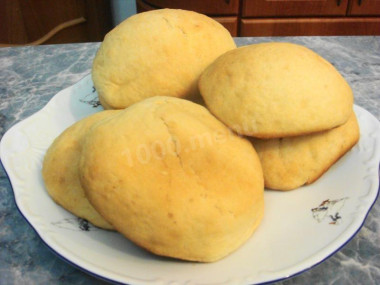 Булочки ванильные